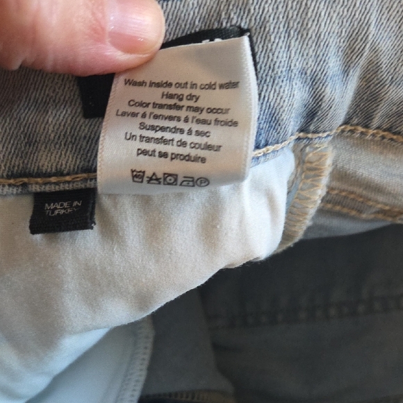 Veronica Beard Light Blue Maera Skinny High-Rise Button-Fly Jeans Size 29 EUC - Picture 9 of 11